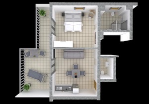 mk apartments nin Wohnung 9