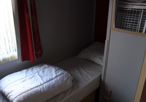 MOBIL HOME 2 CH WITH CLIM AT CAMPING LES CHARMETTES ****