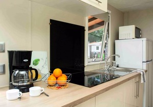 Mobile Home 3 Rooms 4/6 Persons Air-conditioned + TV
