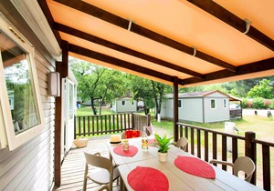 Mobile Home 3 Rooms 4/6 Persons Air-conditioned + TV