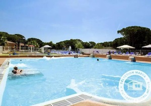 Mobile Home 3 Rooms 4/6 Persons Air-conditioned + TV