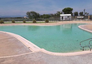 Mobile Home for 5 people in a 4-star campsite by the beach