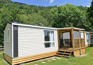 Mobile Home in Sachsenburg by River Drau