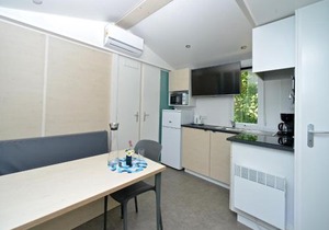 Mobile Home in Sachsenburg by River Drau