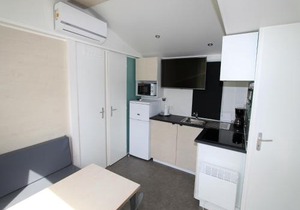 Mobile Home in Sachsenburg by River Drau