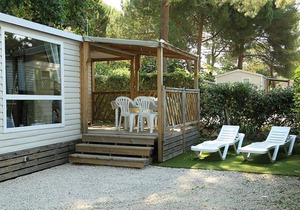 Mobile home near the beaches of Cap d'Agde