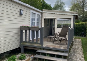 Mobile home new 6/8 persons of 40m2 very equipped in Pont Aven