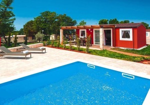 Mobile Homes CampingIN Park Umag, Umag