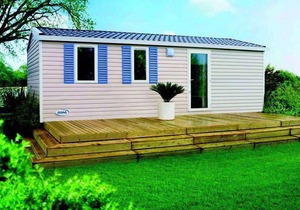 Mobilehome at camping Laguna Village