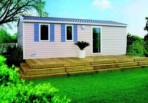 Mobilehome at camping Laguna Village