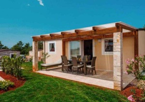 Mobilehome In Park Umag