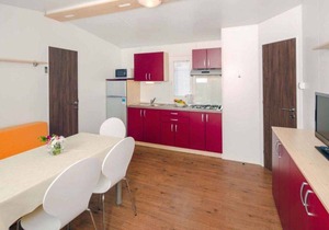 Mobilehome In Park Umag