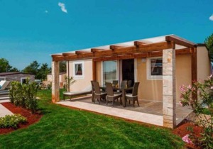 Mobilehome In Park Umag