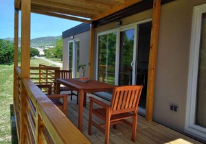 Mobilehome Queen Campagna Premium Zone