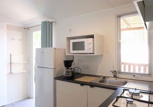 Mobilehome with pools for young and old