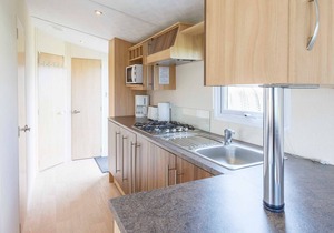 Mobilheim St52 Storchennest - Mobilheime Ostsee-campingplatz Kagelbusch
