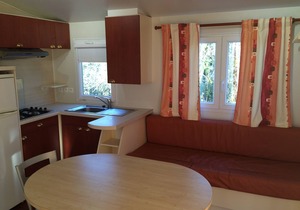 Mobilhome à la Ferme Avec Piscine