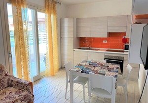 Modern rental Isola Rossa Ulivi
