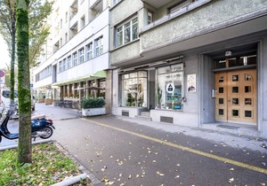 Mod Wiedikon 2.5 Room w/Storage & W/D, 1 min to Market, by Blueground