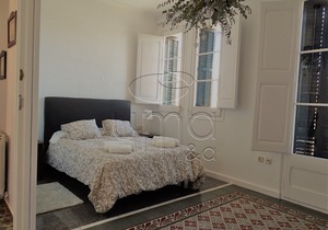 Modernist mansion of stately bearing in the Center of Sant Andreu de Llavaneres