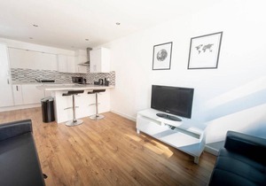 Modern 1 BD Flat near Deansgate, Castlefield