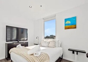 Modern 1 Bedroom in Auckland Central Zodiak Stays