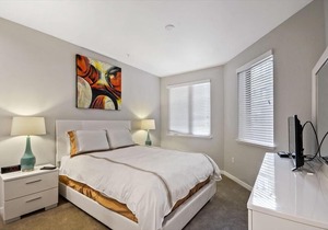 Modern 1BR | Kitchen + Laundry | Free WiFi | Menlo Park