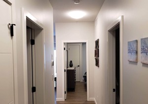 Modern 2 Bedroom Condo Downtown Kelowna.