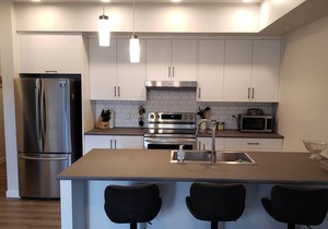Modern 2 Bedroom Condo Downtown Kelowna.