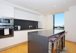 Modern 2bed with free Parking in the iconic Quartermile