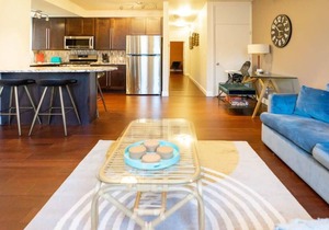 Modern 2BR Designer CWE Condo/ABODEbucks