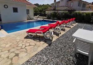 Modern 3 bed villa private pool family friendly