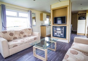 Modern 6 berth caravan at Highfield Grange near Clacton-on-Sea ref 26302E