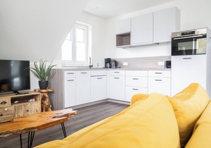 Modern accommodation close to the beach.