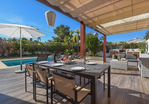 Modern and comfortable villa with private pool in Javea, Costa Blanca, Spain for 6 persons