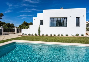 Modern and comfortable villa with private pool in Javea, on the Costa Blanca, Spain for 6 persons