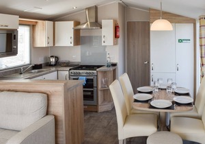 Modern and contemporary holiday home perfect for a family holiday escape.
