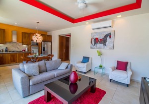 Modern and spacious condo V177 in the Romantic zone of Puerto Vallarta!