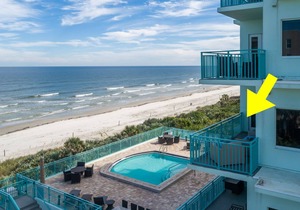 Modern and stylish 3 bed, 3 bath luxury condo on beautiful New Smyrna Beach