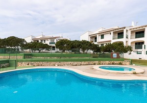 Modern Apartment Biniforcat with Terrace, Garden and Pool; Parking Available