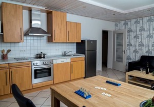 Modern apartment for 5 people in the countryside