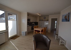 Modern apartment for 3 people with sea view near the beach and marina