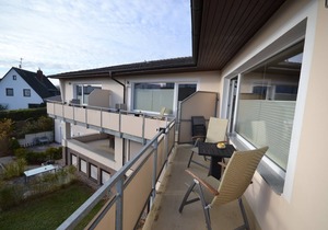 Modern apartment for 3 people with sea view near the beach and marina