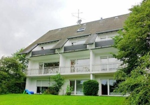 Modern apartment in Küstelberg with private balcony