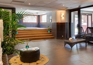Modern apartment in the authentic Savoyard mountain village