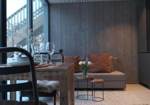 Modern apartment in Henningsvær