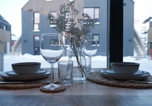 Modern apartment in Henningsvær