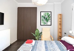 Modern apartment in the heart of the city