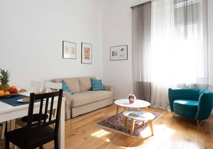 Modern apartment near Zrinjevac and Train Station
