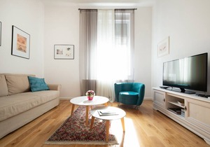Modern apartment near Zrinjevac and Train Station